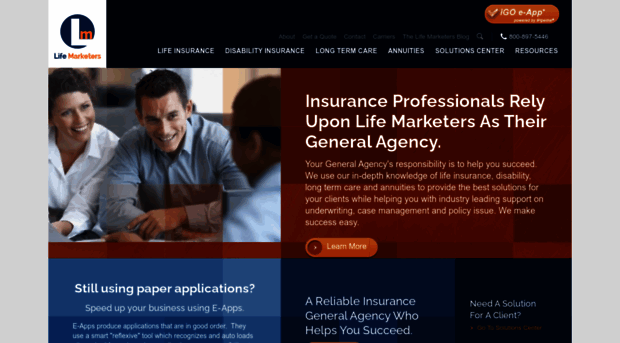 lifemarketers.com