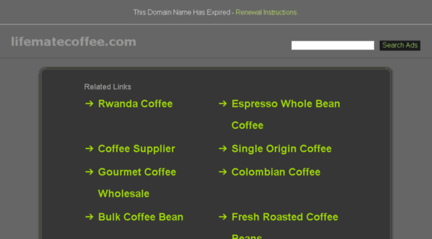 lifematecoffee.com