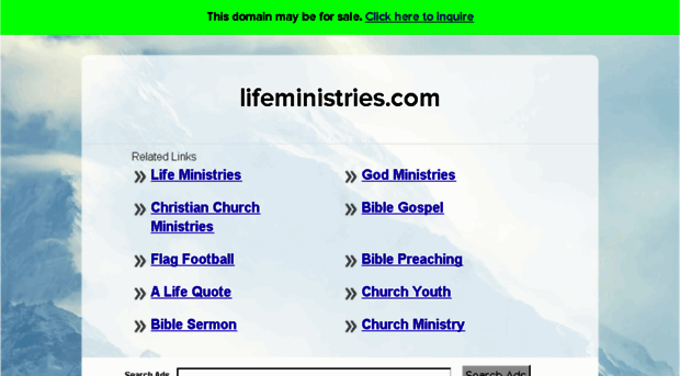 lifeministries.com