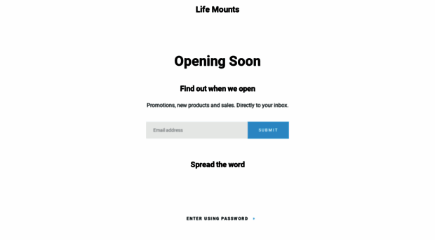 lifemounts.com