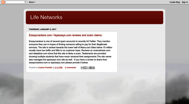 lifenetworks1.blogspot.com