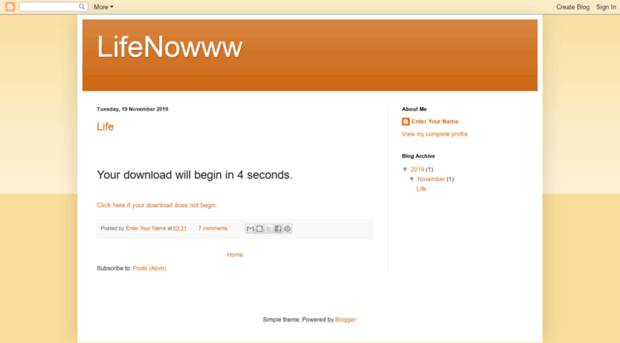 lifenowww.blogspot.com