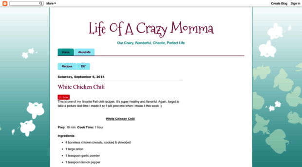 lifeofacrazymomma.blogspot.com