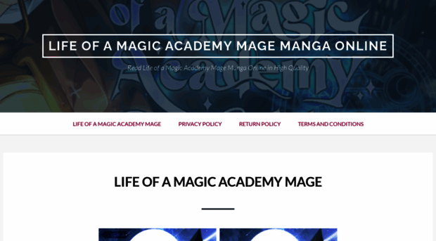 lifeofamagicacademymage.com