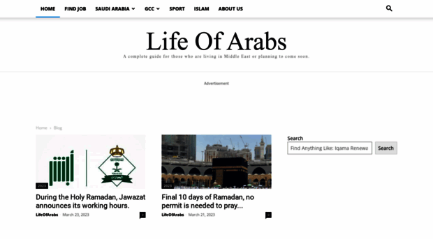 lifeofarabs.com