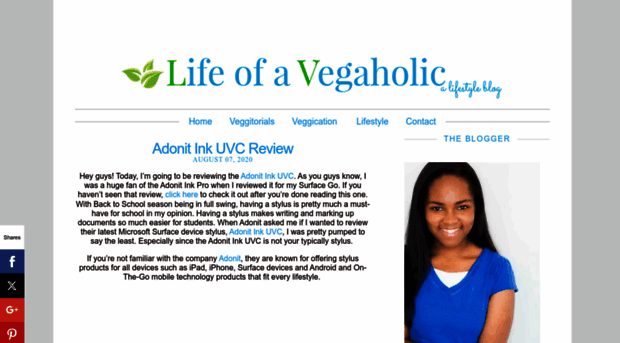 lifeofavegaholic.com