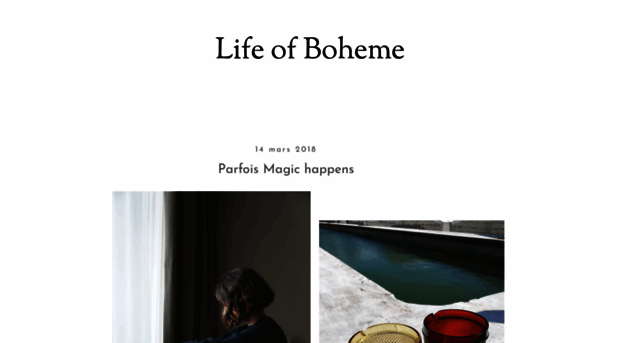 lifeofboheme.com