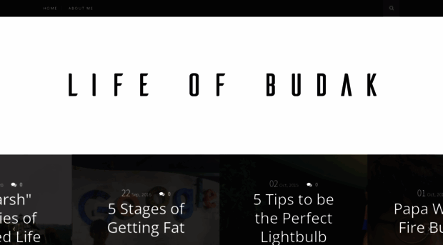 lifeofbudak.com