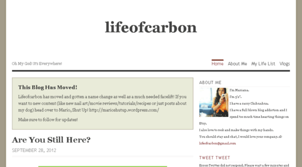 lifeofcarbon.wordpress.com