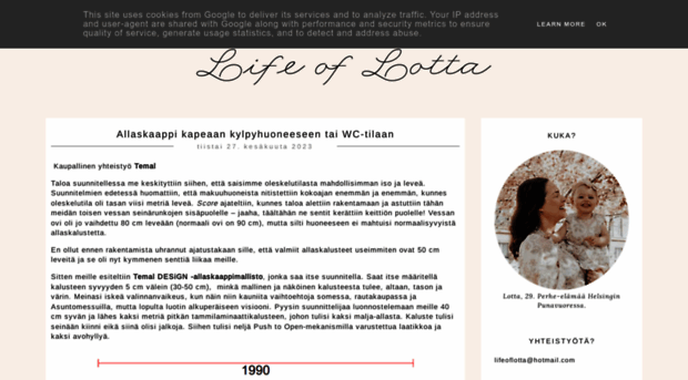 lifeoflottablogi.blogspot.fi