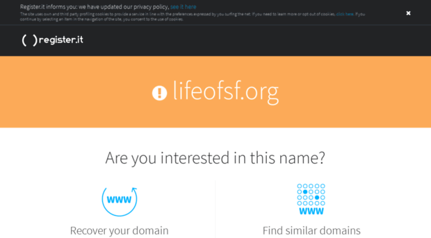 lifeofsf.org