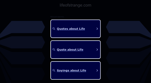 lifeofstrange.com