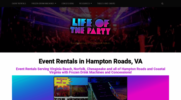 lifeofthepartyvb.com