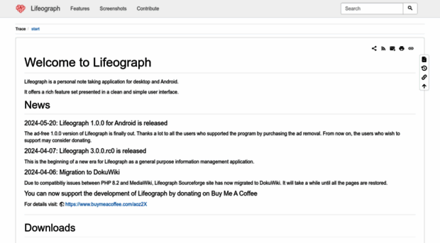 lifeograph.sourceforge.net