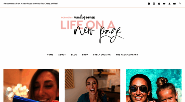 lifeonanewpage.com