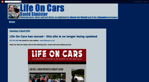 lifeoncars.blogspot.be