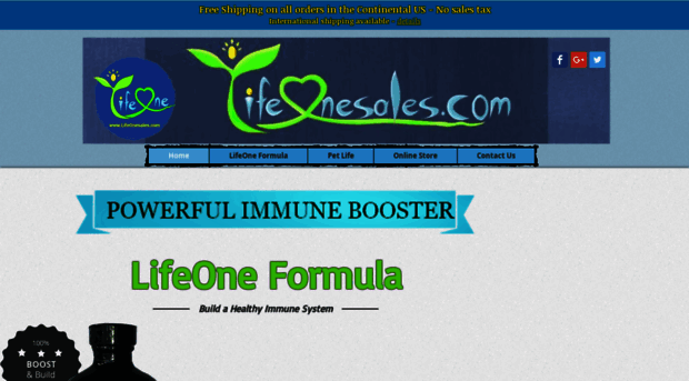 lifeonesales.com