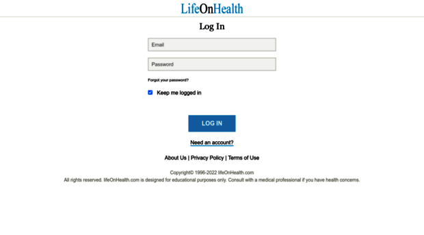 lifeonhealth.com