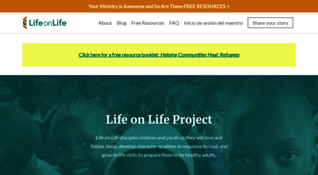 lifeonlifeproject.com