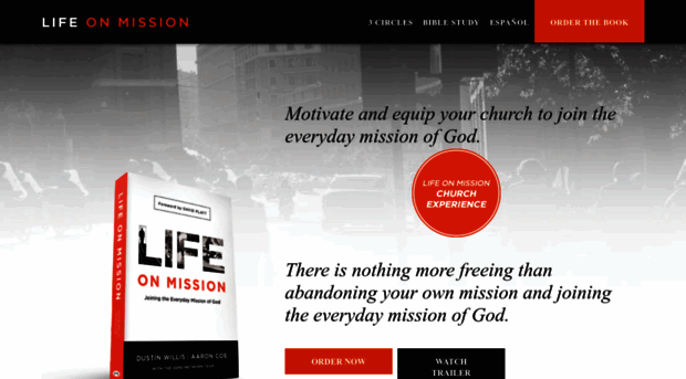 lifeonmissionbook.com