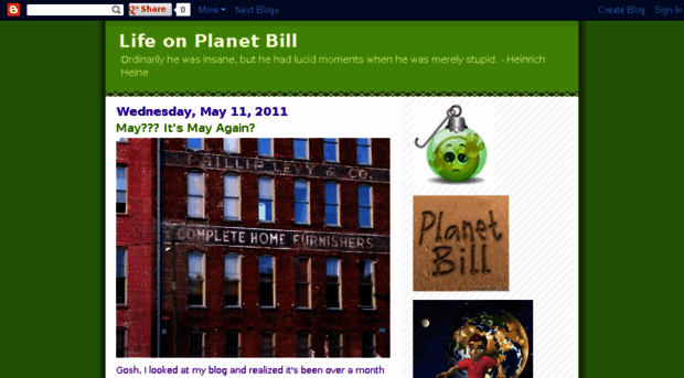 lifeonplanetbill.blogspot.com