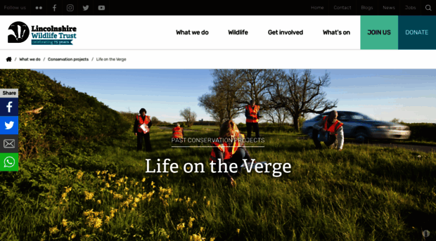 lifeontheverge.org.uk