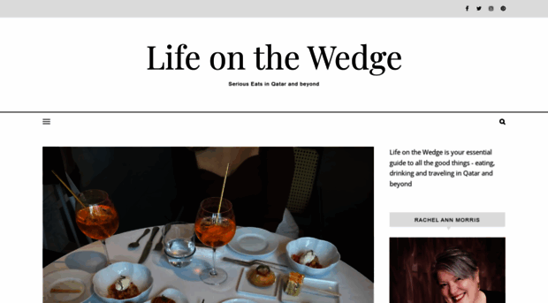 lifeonthewedge.net