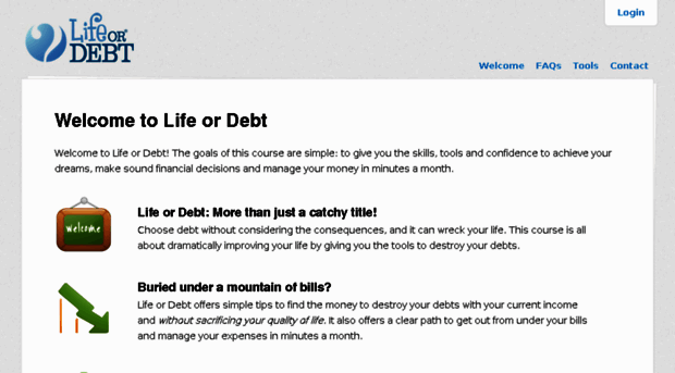 lifeordebt.org