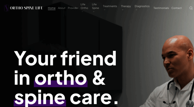 lifeorthoandspine.com