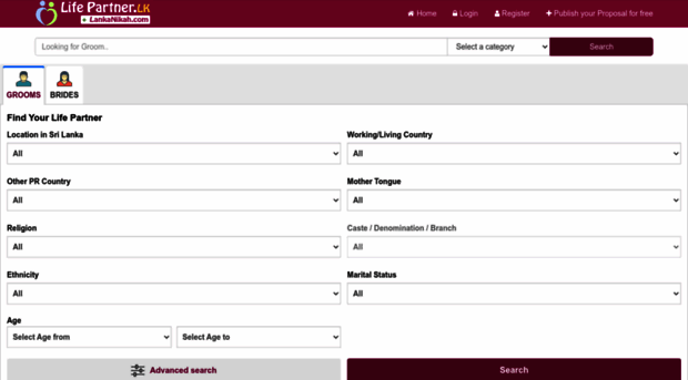 lifepartner.lk