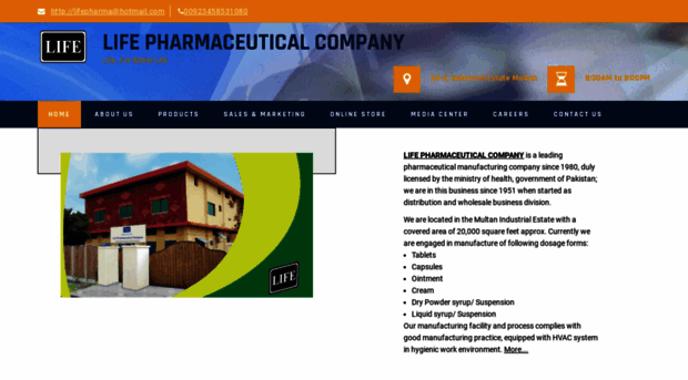 lifepharmaceuticalcompany.com