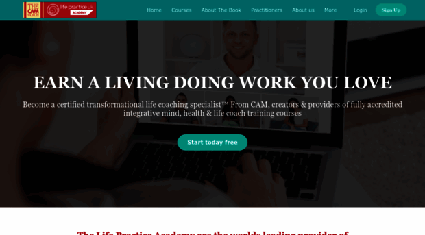 lifepracticeacademy.teachable.com