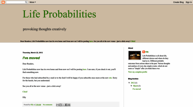 lifeprobabilities.blogspot.com