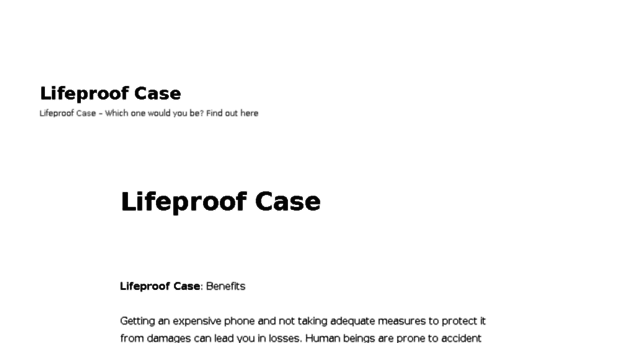 lifeproofcase.us