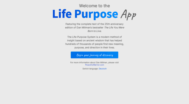 lifepurposeapp.com