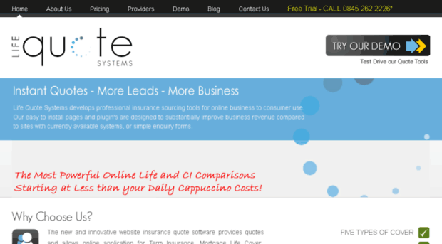 lifequotesystems.co.uk