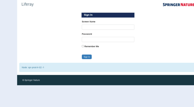 liferay.springer-sbm.com