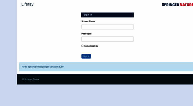 liferay.springernature.com