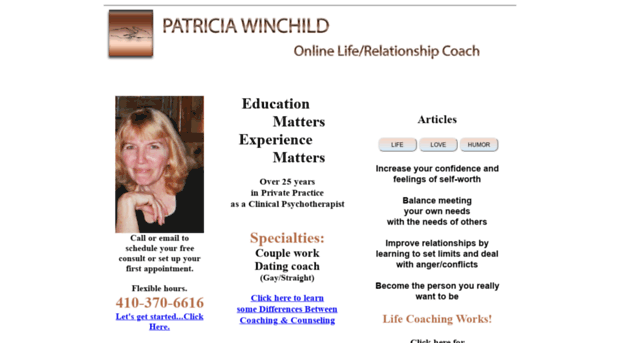 liferelationshipcoach.com