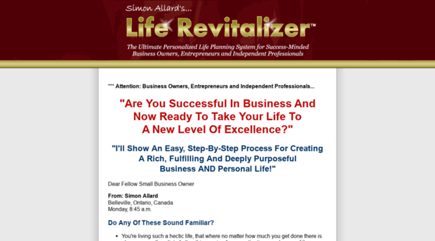 liferevitalizer.com