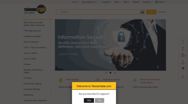 lifesafety.taiwantrade.com