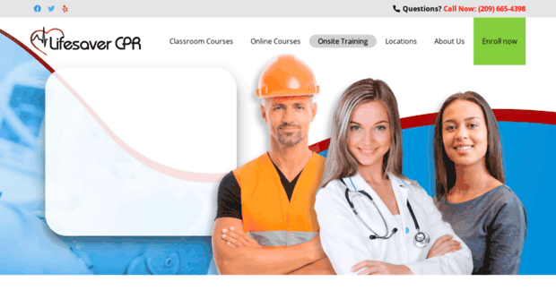 lifesavercpr.net