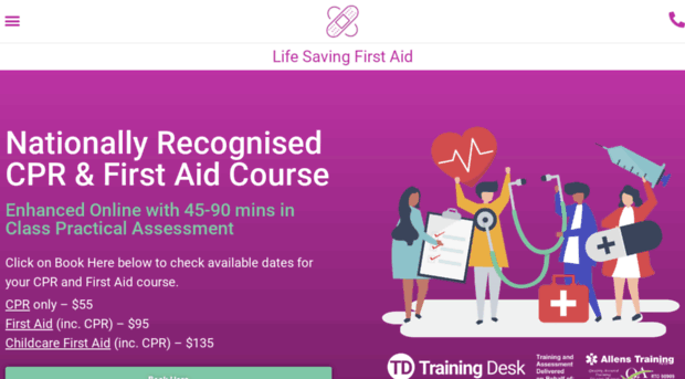 lifesavingfirstaid.com.au