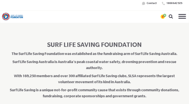 lifesavingfoundation.com.au