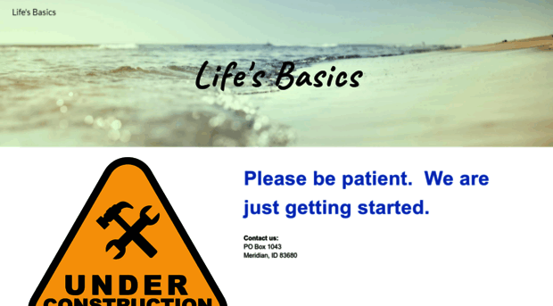 lifesbasics.org