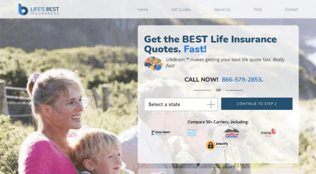 lifesbestinsurances.com