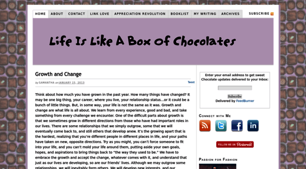 lifeschocolates.com