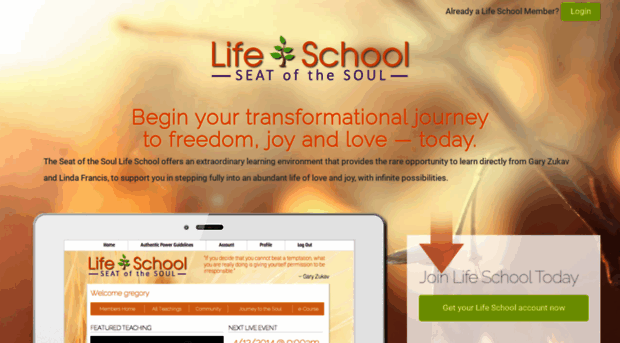 lifeschool.seatofthesoul.com