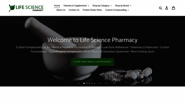 lifesciencepharmacy.com