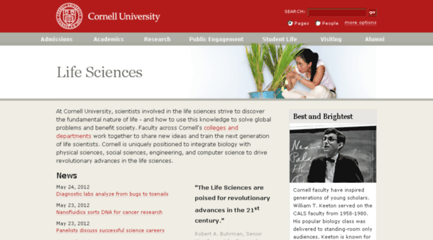 lifesciences.cornell.edu